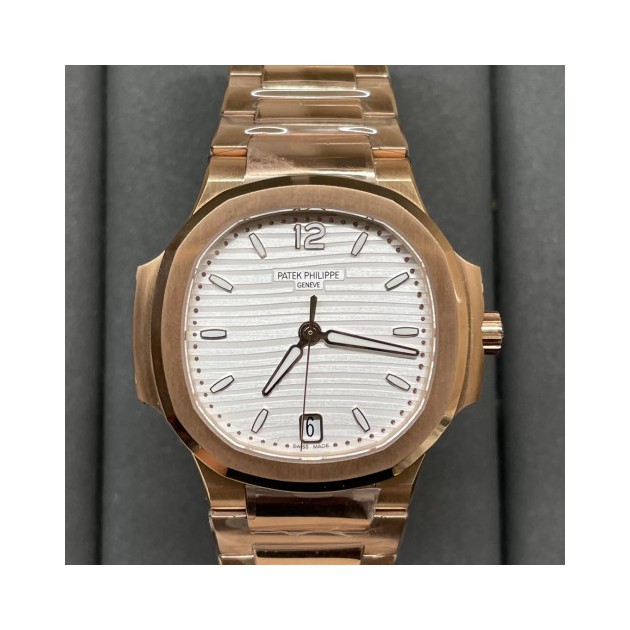 PATEK PHILIPPE 파텍필립 노틸러스 7118 화이트 다이얼 금통