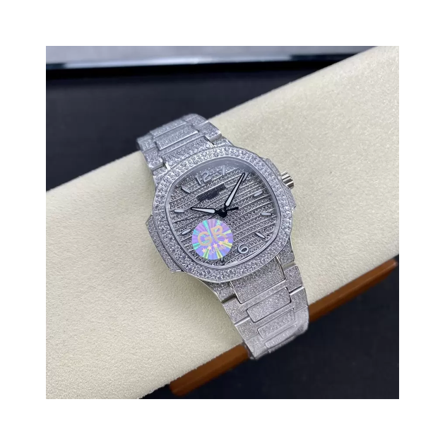 PATEK PHILIPPE 파텍필립 아쿠아넛 시리즈 파베 세팅 7118 (2color)