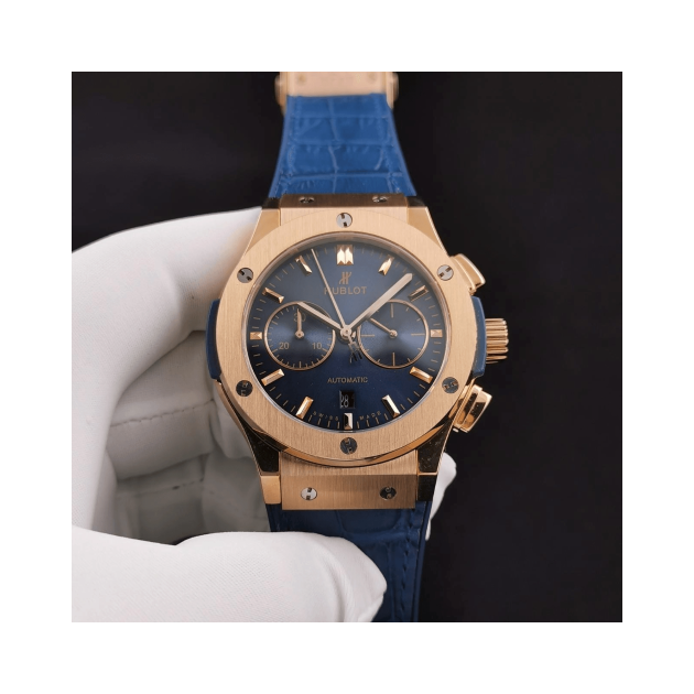 HUBLOT 위블로 클래식 퓨전 금통 청판 521.OX.7180.LR