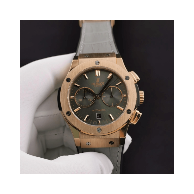 HUBLOT 위블로 클래식 퓨전 금통 레이싱그레이 521.OX.7080.LR