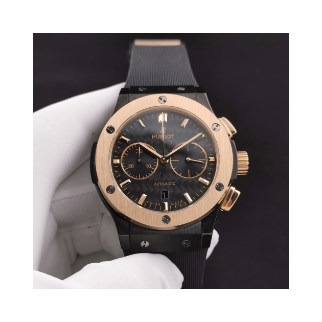 HUBLOT 위블로 클래식 퓨전 세라믹 금통 블랙 521.CO.1781.RX