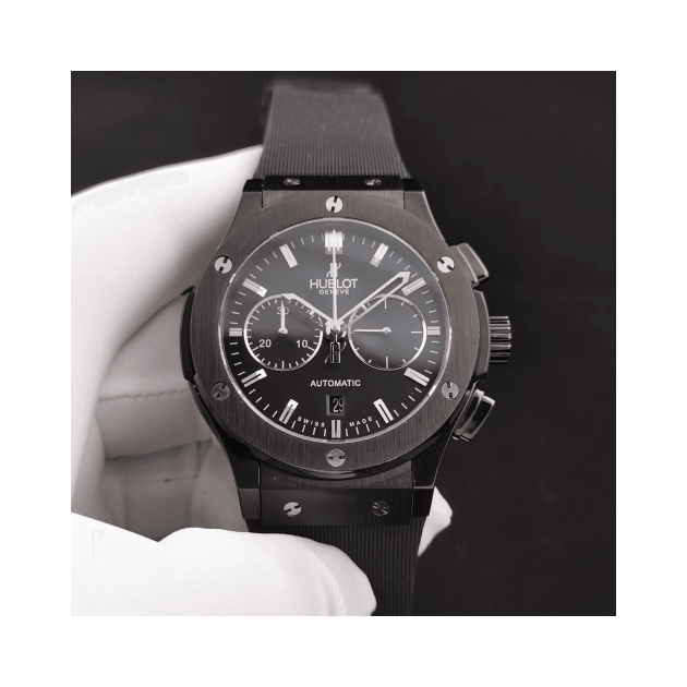 HUBLOT 위블로 클래식 퓨전 블랙 다이얼 521.CM.1171.RX