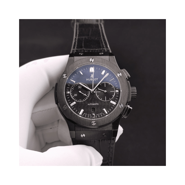 HUBLOT 위블로 클래식 퓨전 블랙 다이얼 세라믹 521.CM.1171.RX