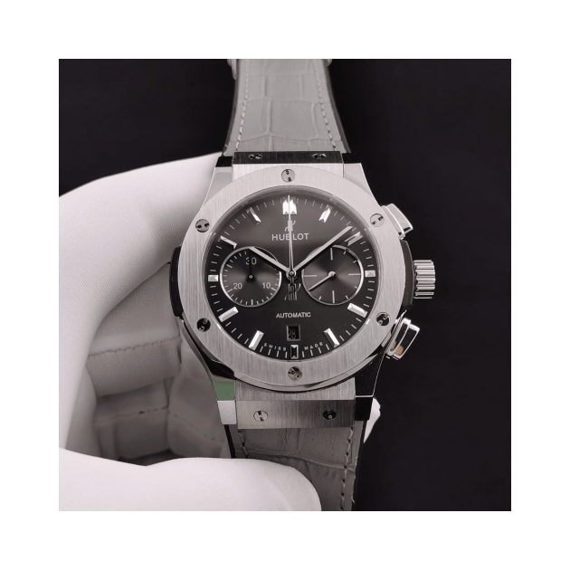 HUBLOT 위블로 클래식 퓨전 티타늄 레이싱그레이 521.NX.7071.LR