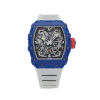RICHARD MILLE 리차드밀 라파엘 나달 블루 화이트 러버밴드 RM35-01