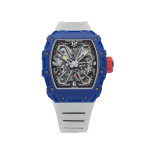 RICHARD MILLE 리차드밀 라파엘 나달 블루 화이트 러버밴드 RM35-01
