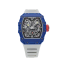 RICHARD MILLE 리차드밀 라파엘 나달 블루 화이트 러버밴드 RM35-01