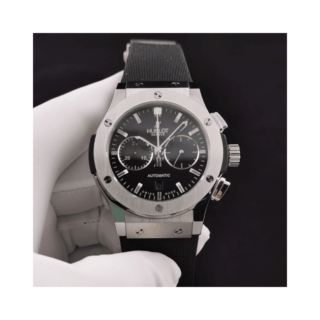 HUBLOT 위블로 클래식 퓨전 티타늄 블랙다이얼 521.NX.1170.RX