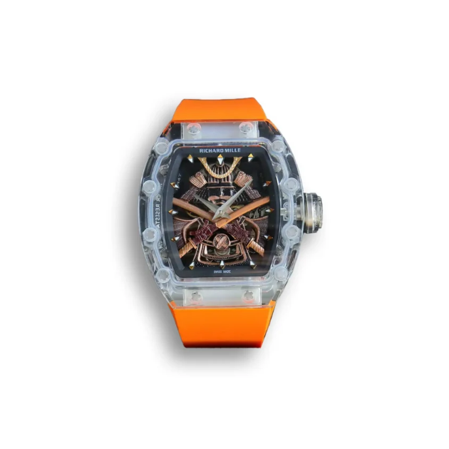 RICHARD MILLE 리차드밀 사무라이 RM47 사파이어 케이스