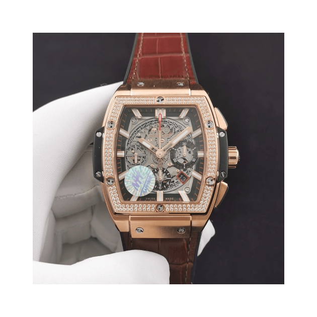 HUBLOT 위블로 스피릿 오브 빅뱅 금통 601.OX.0183.LR.1104