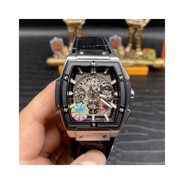 HUBLOT 위블로 스피릿 오브 빅뱅 티타늄 블랙 601.NM.0173.LR