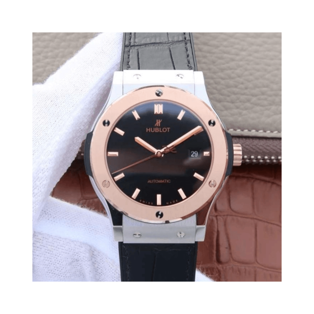 HUBLOT 위블로 클래식퓨전 콤비 블랙다이얼 542.NO.1181.LR