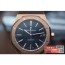 AUDEMARS PIGUET 오데마피게 로얄오크 로즈골드 블랙다이얼 레더스트랩