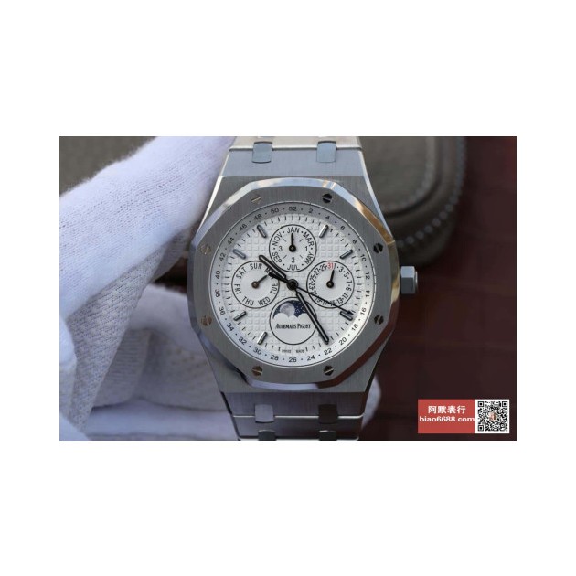 AUDEMARS PIGUET 오데마피게 로얄오크 스틸 화이트다이얼