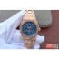 AUDEMARS PIGUET 오데마피게 로얄오크 로즈골드 블루다이얼