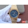 AUDEMARS PIGUET 오데마피게 로얄오크 옐로우골드 블루다이얼