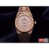 AUDEMARS PIGUET 오데마피게 로얄오크 로즈골드 풀다이아 15452