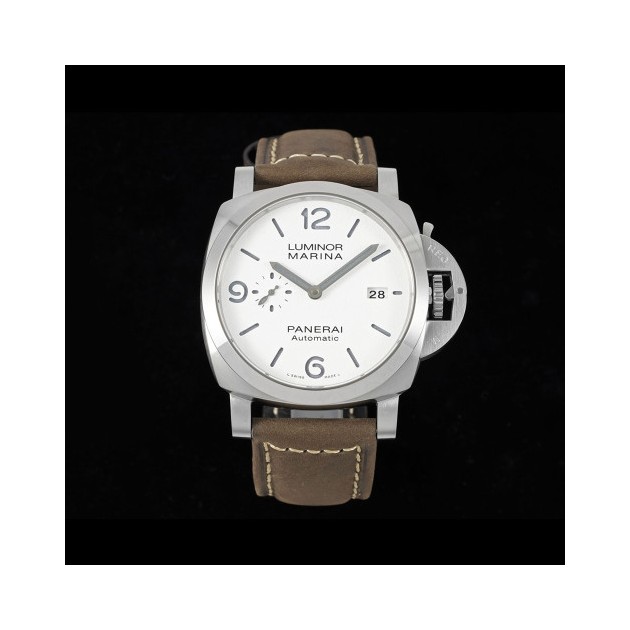 PANERAI 파네라이 루미노르 마린 데이트 흰판 PAM01314