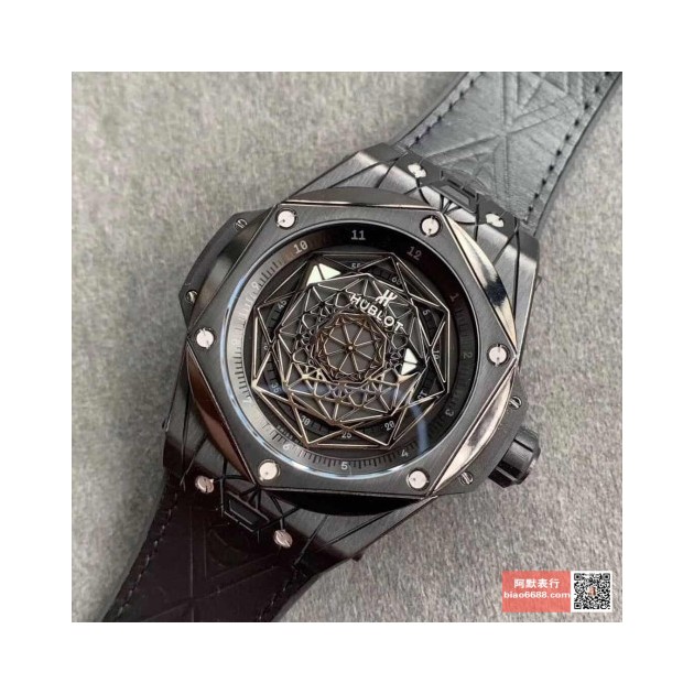 HUBLOT 위블로 빅뱅 유니코 상블루 블랙 415.NX.1112.VR.MXM16