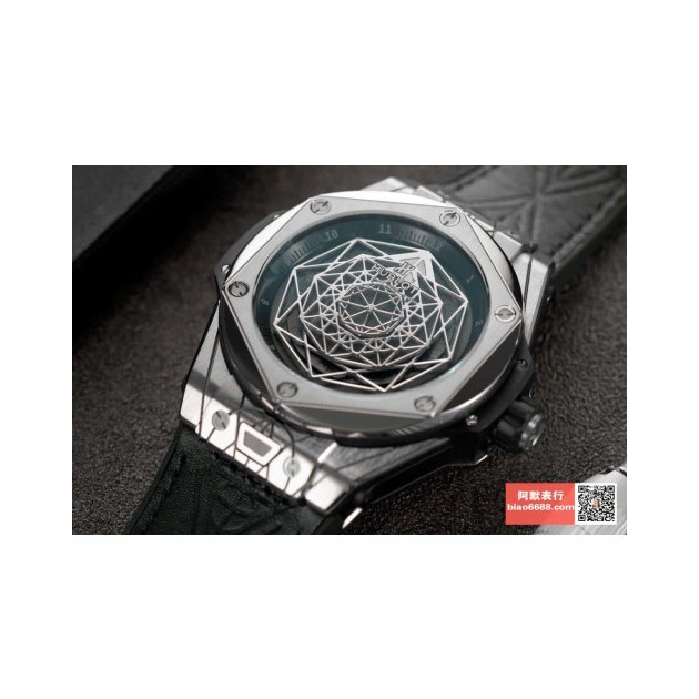 HUBLOT 위블로 빅뱅 유니코 상블루 티타늄 블랙 415.NX.1112.VR.MXM16