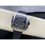 HUBLOT 위블로 스퀘어뱅 유니코 티타늄 스틸 베젤 42mm 821.NM.0170.RX