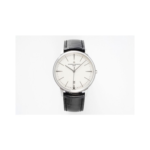 VACHERON CONSTANTIN 바쉐론 콘스탄틴 패트리모니 플래티넘 흰판 40mm 85180