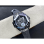 HUBLOT 위블로 빅뱅 상 블루 킹 크로노 세라믹 블랙 스트랩 418.NX.1107.RX.MXM1