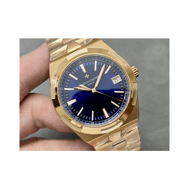 VACHERON CONSTANTIN 바쉐론 콘스탄틴 오버시즈 청판 금통 47040