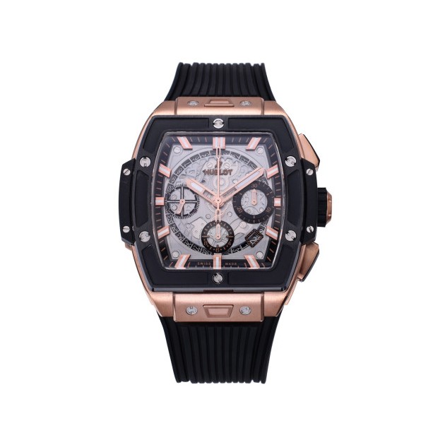 HUBLOT 위블로 스피릿 오브 빅뱅 블랙 로즈골드 42mm 642.OL.7180.RX