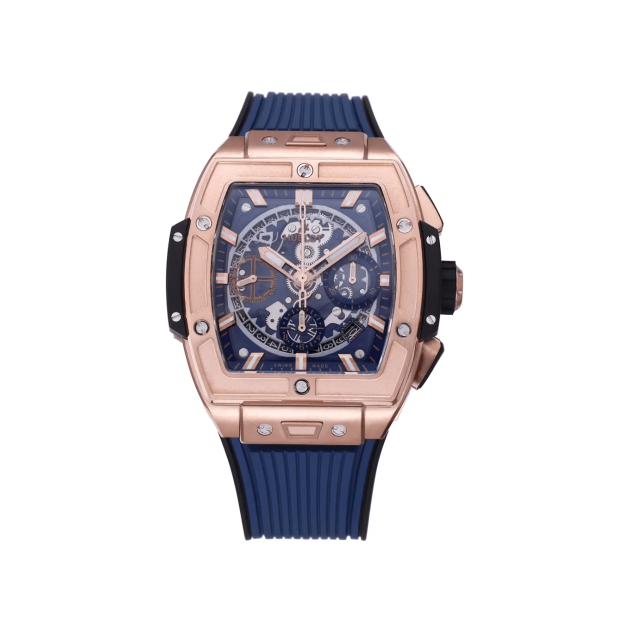 HUBLOT 위블로 스피릿 오브 빅뱅 로즈골드 42mm 642.OL.7180.RX