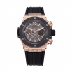 HUBLOT 위블로 빅뱅 크로노그래프 로즈골드 세라믹 베젤 42mm 421.OL.5180.RX