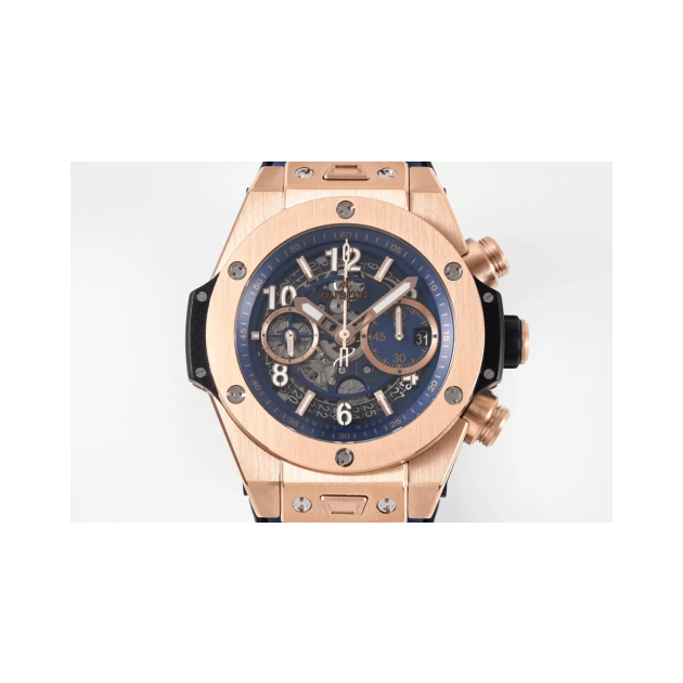 HUBLOT 위블로 빅뱅 크로노그래프 로즈골드 42mm 421.OL.5180.RX