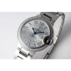 CARTIER 까르띠에 발롱 블루 드 까르띠에 다이아 베젤 33mm W4BB0028