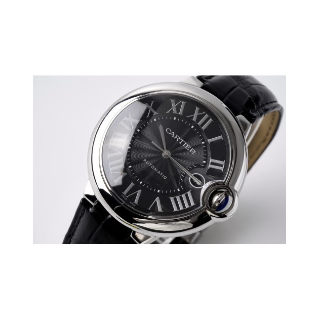 CARTIER 까르띠에 발롱 블루 드 검판 42mm WSBB0027