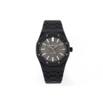 AUDEMARS PIGUET 오데마피게 로얄오크 블랙 그레이 다이얼 DLC 15400