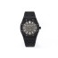 AUDEMARS PIGUET 오데마피게 로얄오크 블랙 그레이 다이얼 DLC 15400