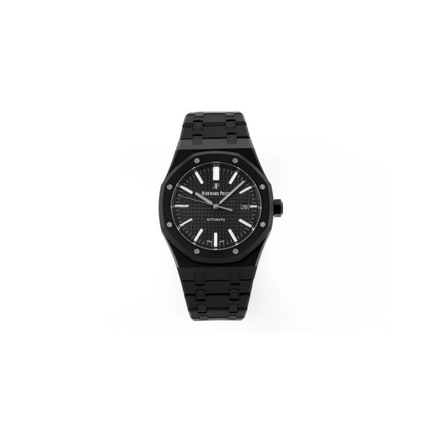 AUDEMARS PIGUET 오데마피게 로얄오크 15400 검판 블랙 DLC 15400