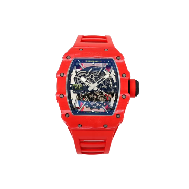 RICHARD MILLE 리차드밀 부바왓슨 레드 카본 케이스 RM-055 (5color)