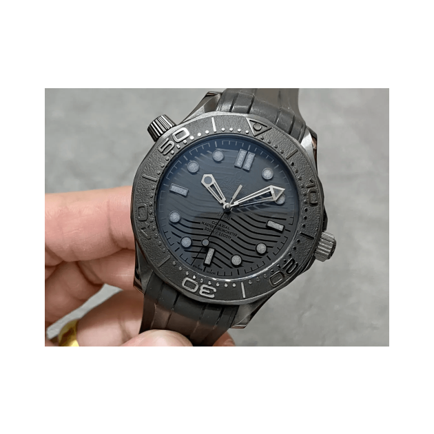 OMEGA 오메가 씨마스터 다이버 300M 블랙 블랙