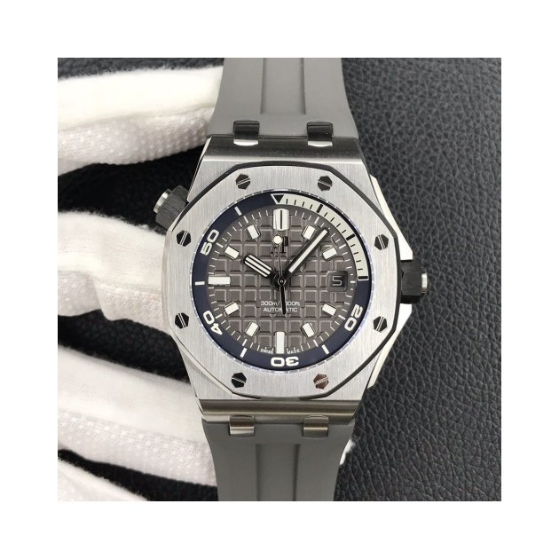 AUDEMARS PIGUET 오데마피게 로얄오크 오프쇼어 스틸 그레이