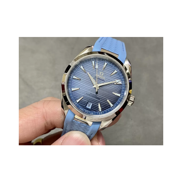 OMEGA 오메가 씨마스터 한정판 서머 블루 시리즈 41mm