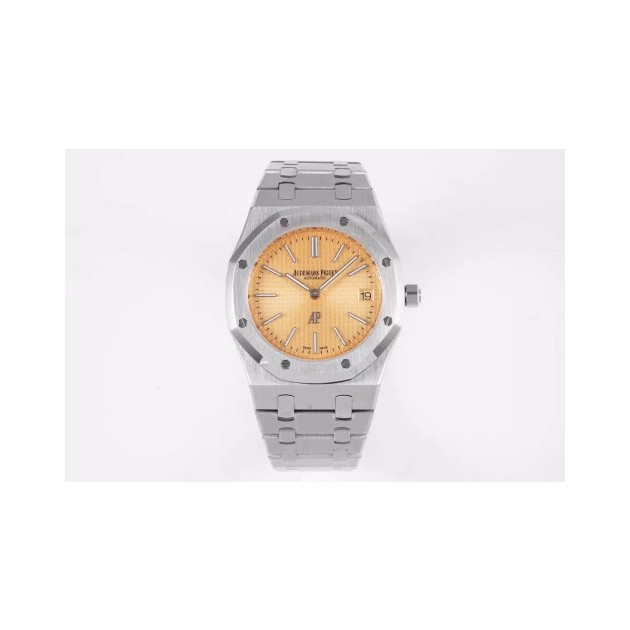AUDEMARS PIGUET 오데마피게 로얄오크 뚜르비옹 스틸 골드다이얼