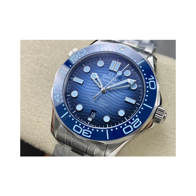 OMEGA 오메가 씨마스터 75주년 다이버 청판 스틸 42mm