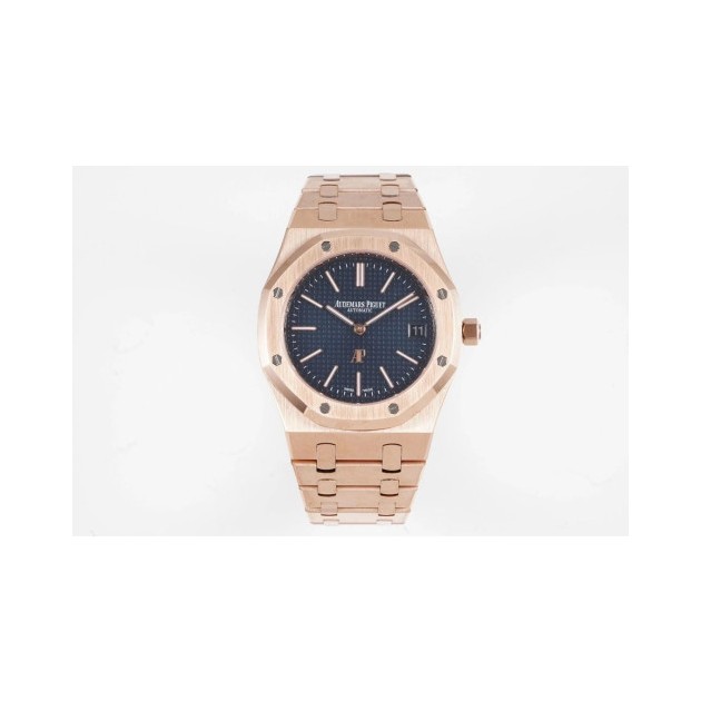 AUDEMARS PIGUET 오데마피게 로얄오크 뚜르비옹 로즈골드 다크블루다이얼
