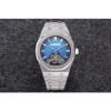 AUDEMARS PIGUET 오데마피게 로얄오크 뚜르비옹 스틸 블루다이얼