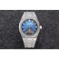 AUDEMARS PIGUET 오데마피게 로얄오크 뚜르비옹 스틸 블루다이얼