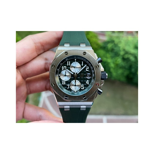 AUDEMARS PIGUET 오데마피게 로얄오크 오프쇼어 그린 26238TI