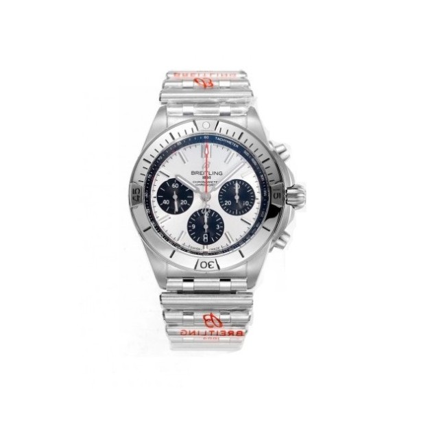 BREITLING 브라이틀링 크로노맷 스틸 42mm AB0134101K1A1 2COLOR