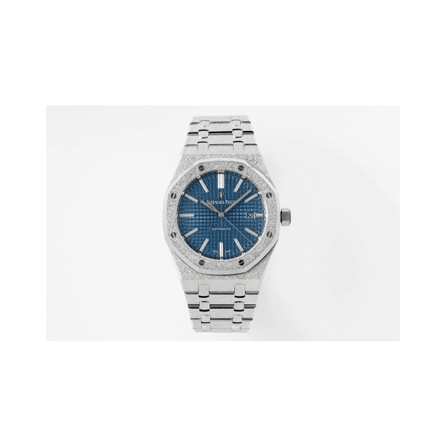 AUDEMARS PIGUET 오데마피게 로얄오크 프로스트 골드 청판 15410