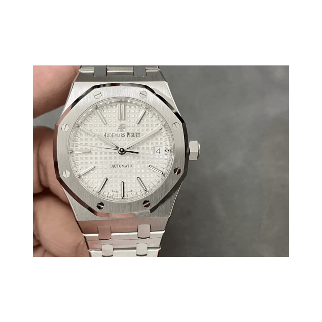 AUDEMARS PIGUET 오데마피게 로얄오크 흰판 37mm 15450